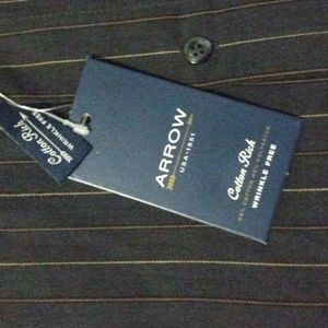 1 CHAPS SHIRT AND 1 ARROW SHIRT.BRAND NEW WITH TAGS. BUY 1 $15, BOTH FOR $22.